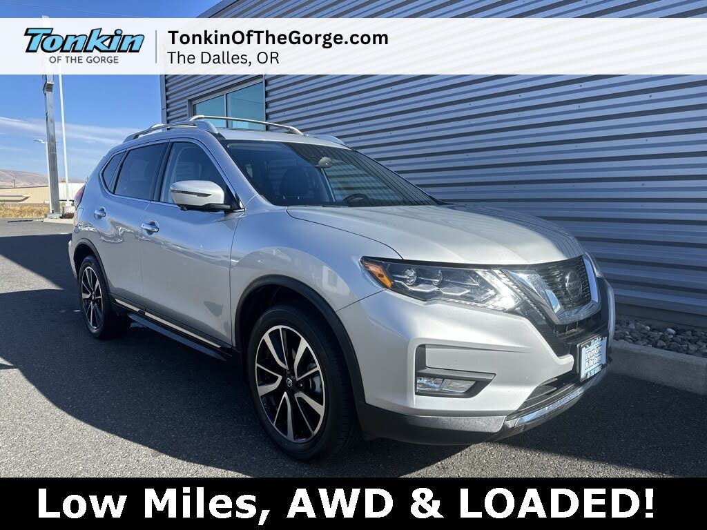 2018 Nissan Rogue SL AWD