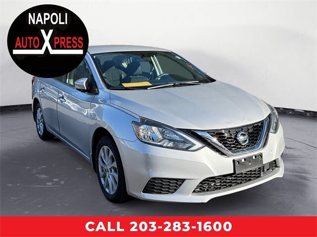 2018 Nissan Sentra SV FWD