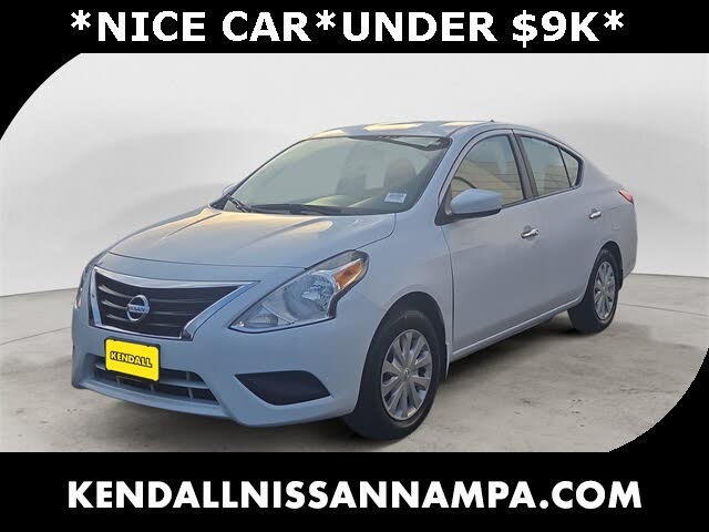 2018 Nissan Versa SV