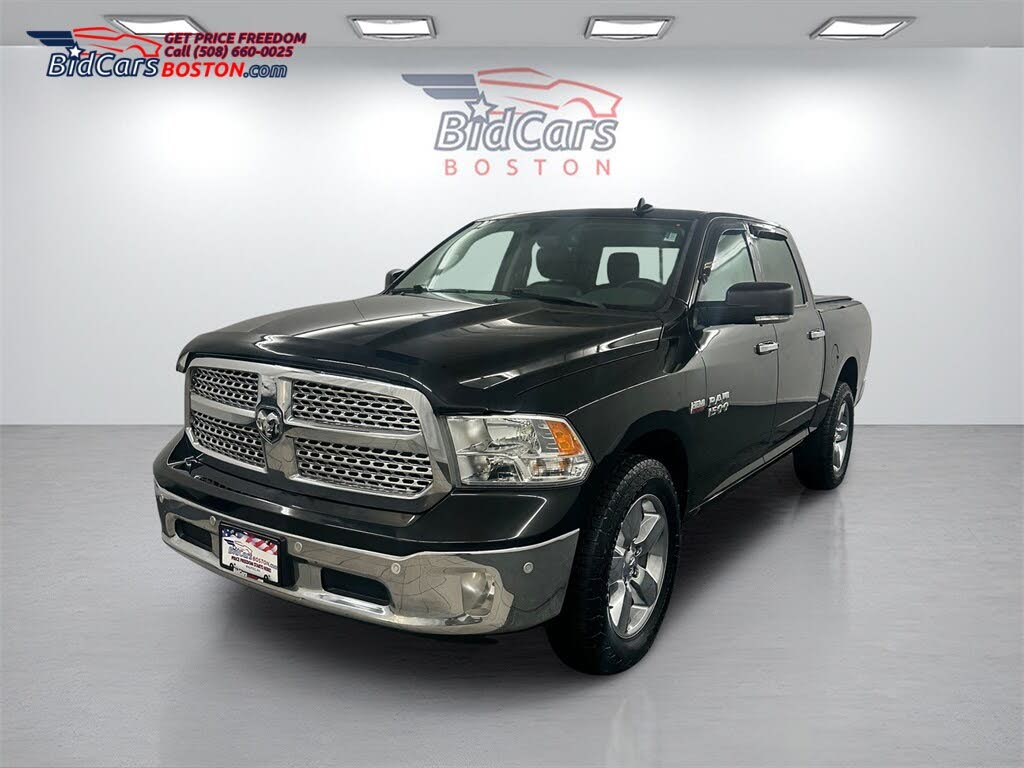 2018 RAM 1500 Big Horn Crew Cab 4WD