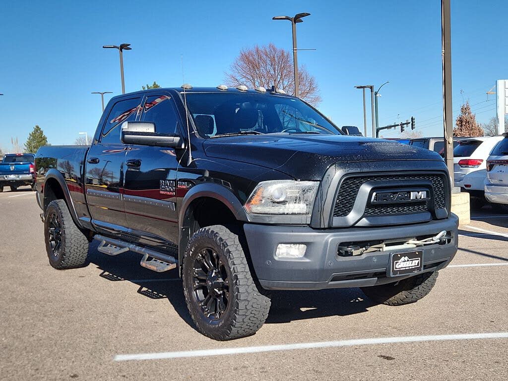 2018 RAM 2500 Power Wagon Crew Cab 4WD