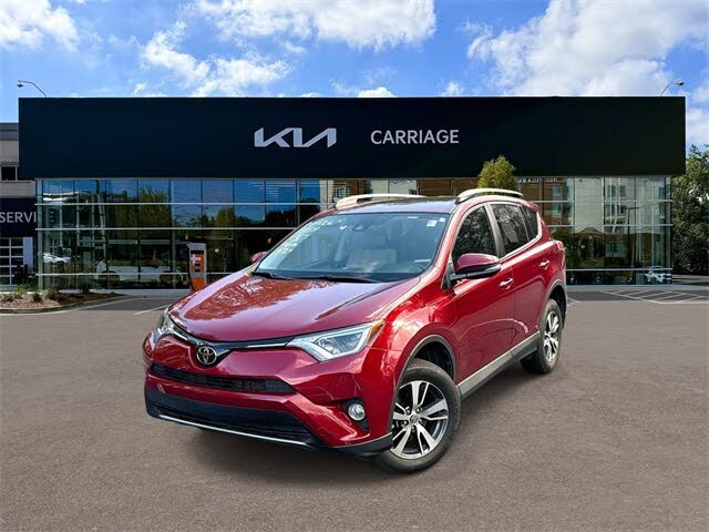 2018 Toyota RAV4 XLE