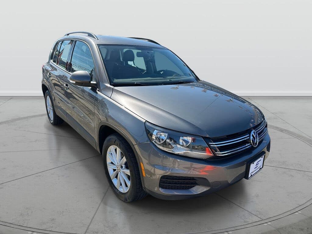 2018 Volkswagen Tiguan Limited 4Motion