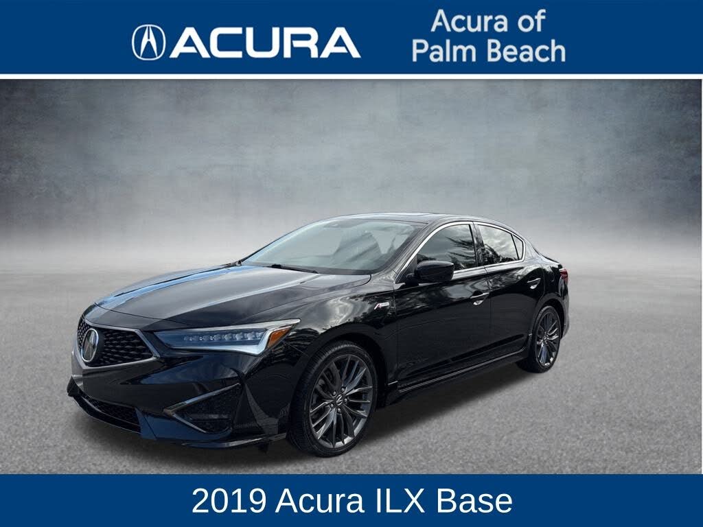 2019 Acura ILX FWD with Technology and A-Spec Package