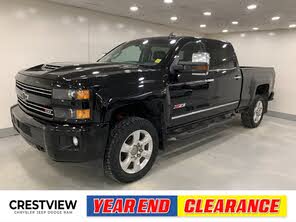 Chevrolet Silverado 2500HD LTZ Crew Cab 4WD