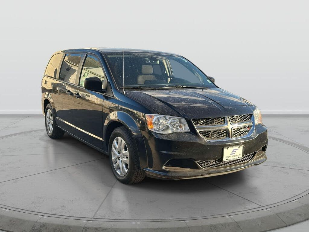 2019 Dodge Grand Caravan SE FWD