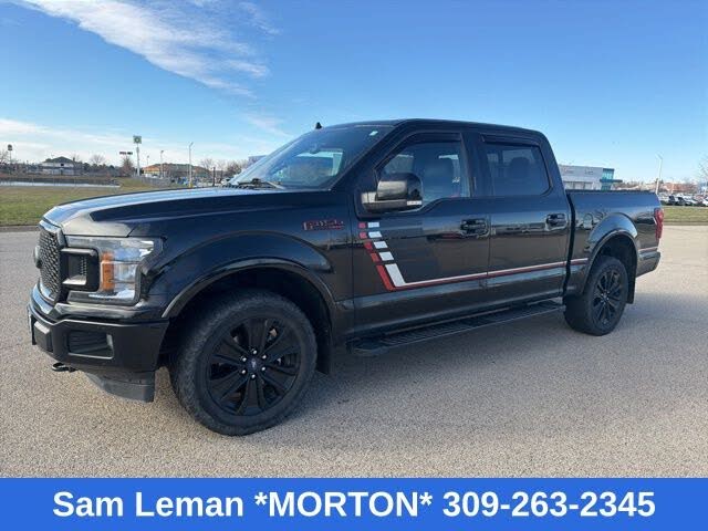 2019 Ford F-150 Lariat SuperCrew 4WD
