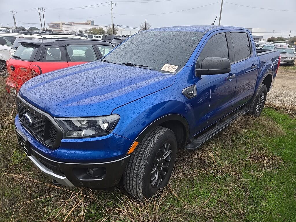 2019 Ford Ranger XLT SuperCrew RWD