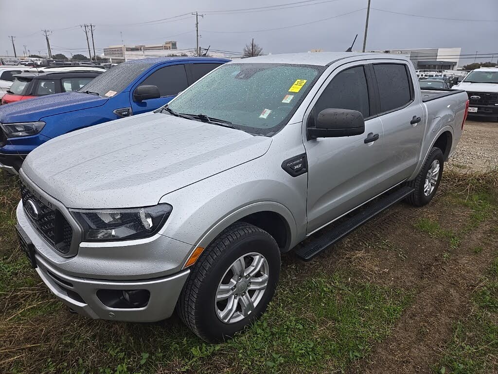 2019 Ford Ranger XLT SuperCrew RWD