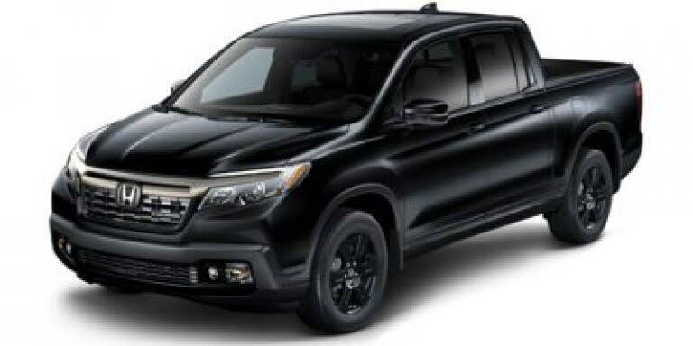 2019 Honda Ridgeline Black Edition AWD