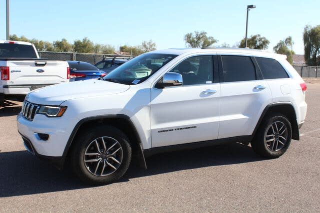 2019 Jeep Grand Cherokee Limited 4WD