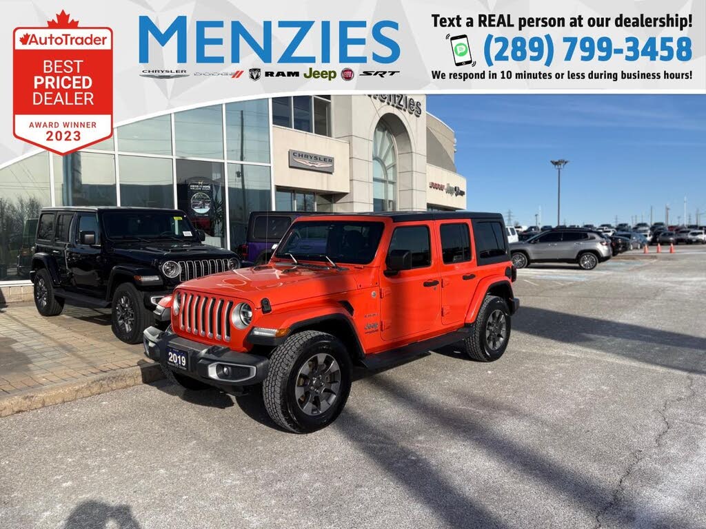 2019 Jeep Wrangler Unlimited Sahara 4WD