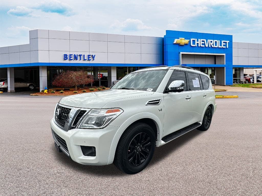 2019 Nissan Armada Platinum RWD