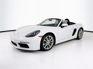 Porsche 718 Boxster RWD