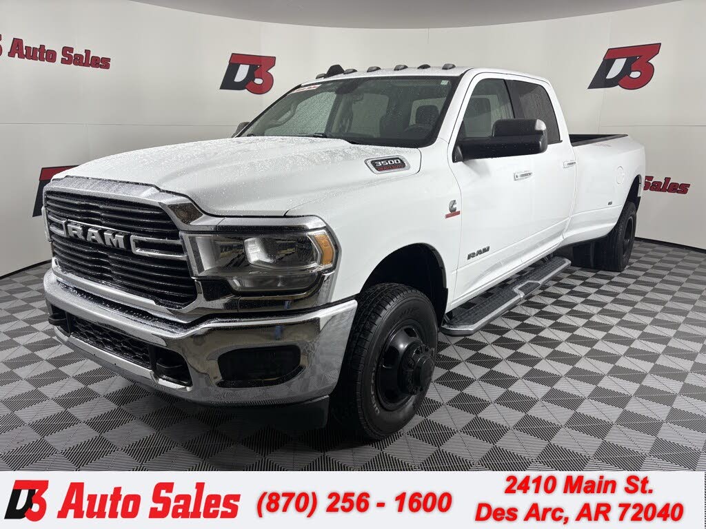 2019 RAM 3500 Big Horn Crew Cab LB DRW 4WD