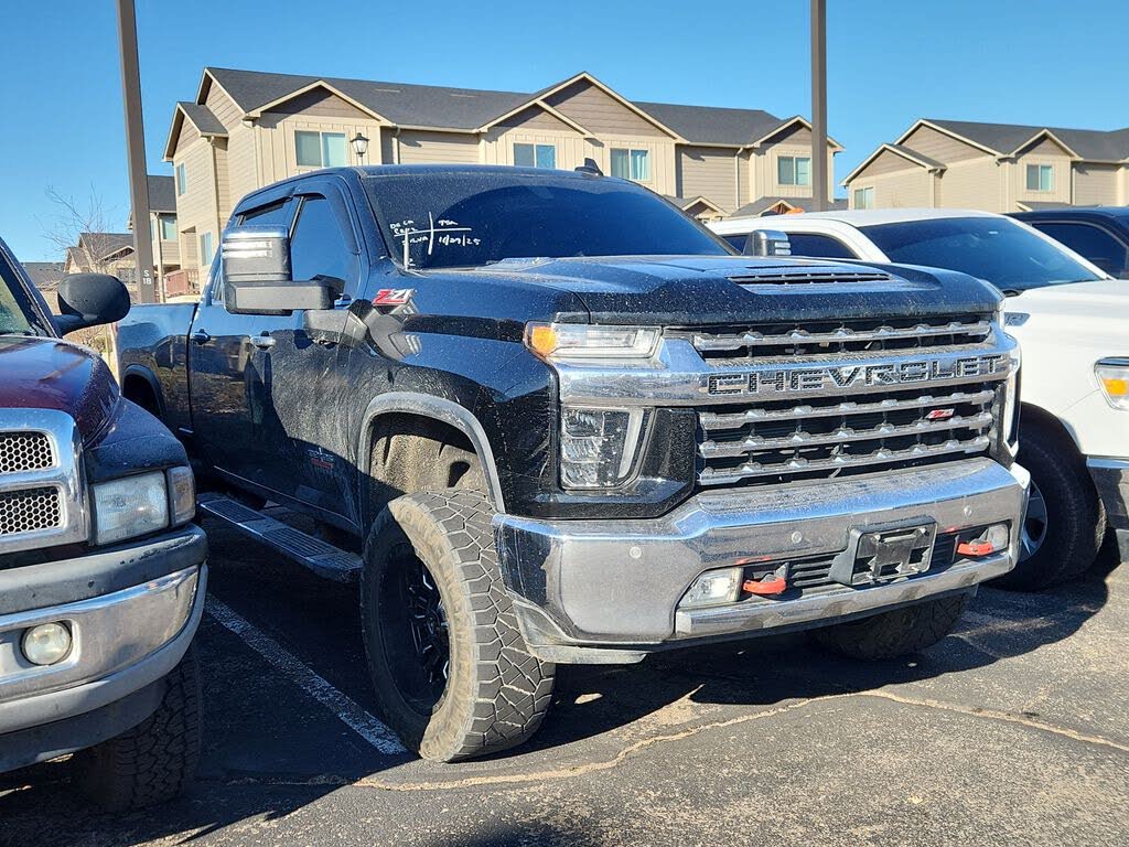 2020 Chevrolet Silverado 2500HD LTZ Crew Cab 4WD