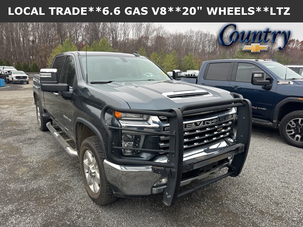 2020 Chevrolet Silverado 2500HD LTZ Crew Cab 4WD