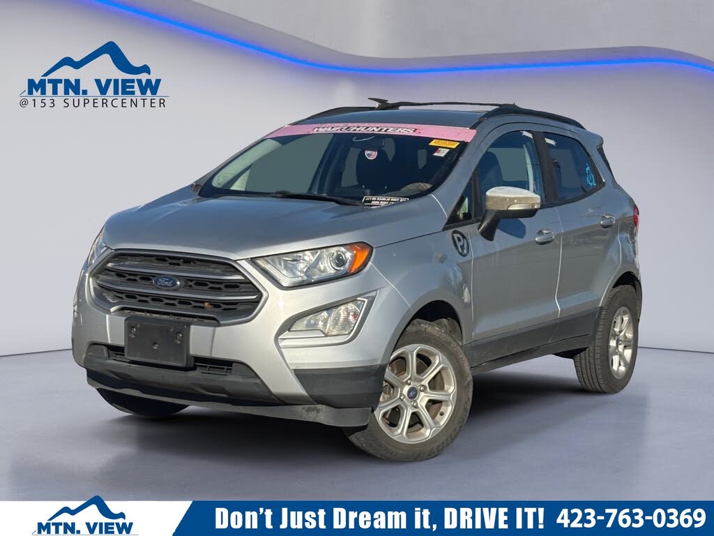 2020 Ford EcoSport SE AWD