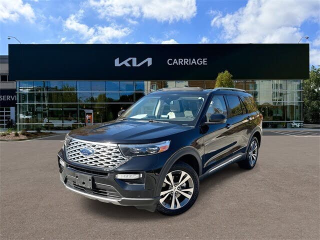 2020 Ford Explorer Platinum AWD