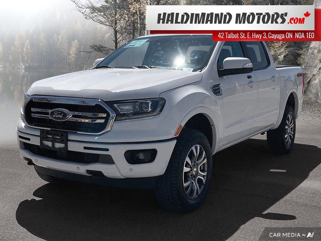 2020 Ford Ranger Lariat SuperCrew 4WD