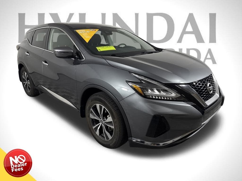 2020 Nissan Murano S AWD