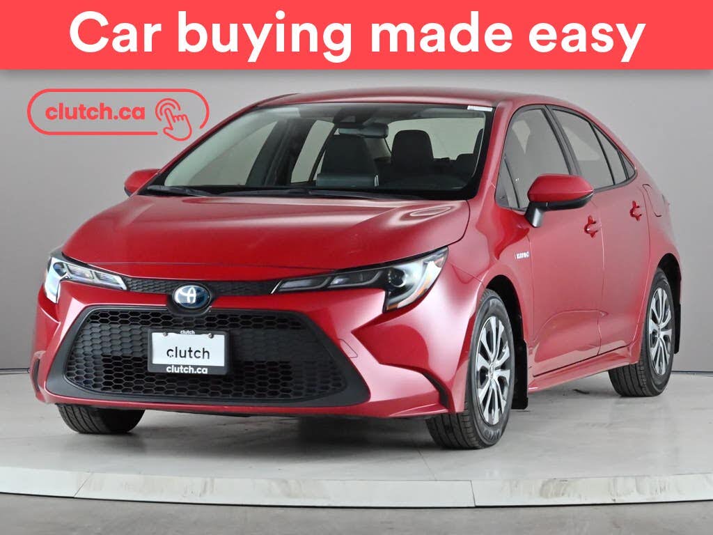 Toyota Corolla Hybrid LE FWD 2020