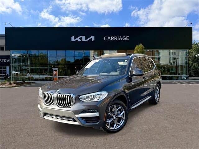 2021 BMW X3 sDrive30i RWD