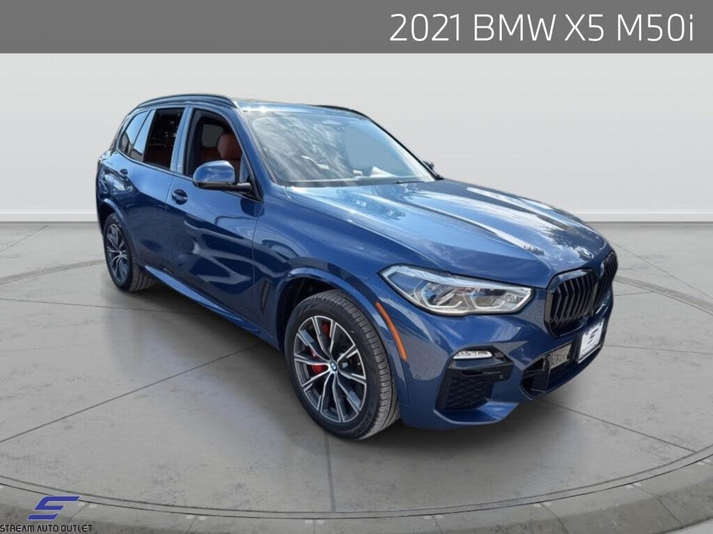 2021 BMW X5 M50i xDrive AWD