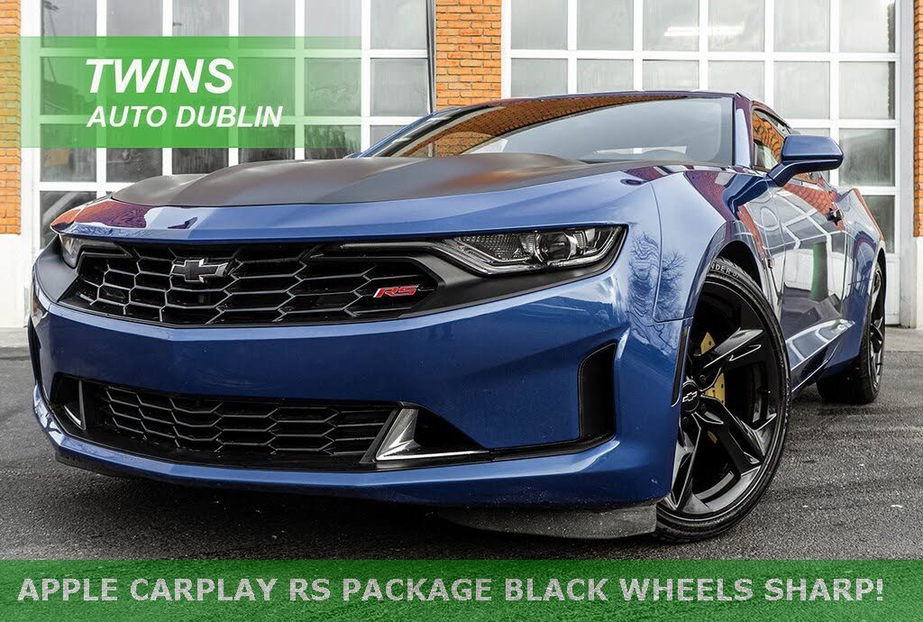 2021 Chevrolet Camaro 1LT Coupe RWD