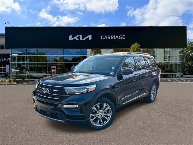 2021 Ford Explorer XLT AWD