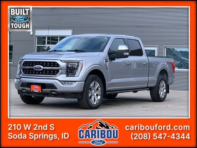 2021 Ford F-150 Platinum SuperCrew 4WD