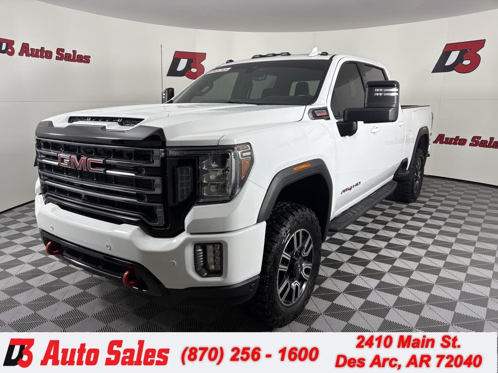 2021 GMC Sierra 2500HD AT4 Crew Cab 4WD