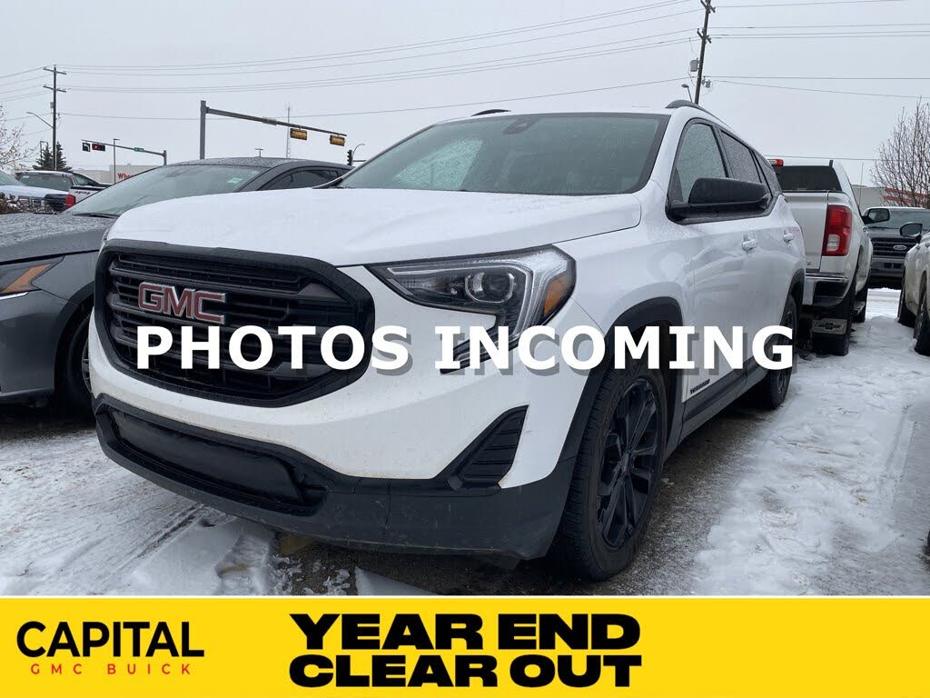 2021 GMC Terrain SLE AWD