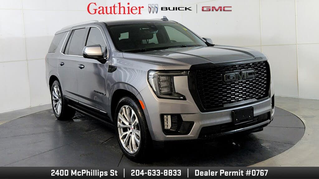 2021 GMC Yukon Denali 4WD