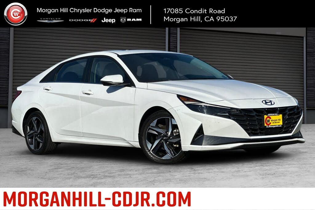 2021 Hyundai Elantra SEL FWD