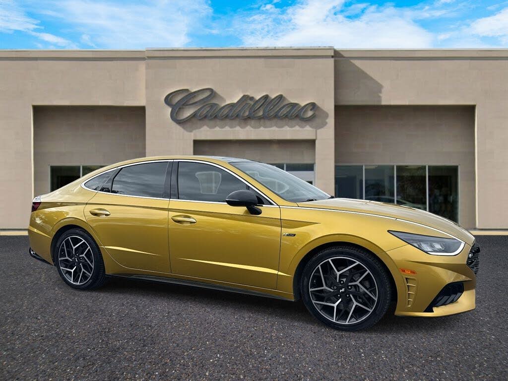 2021 Hyundai Sonata N Line FWD