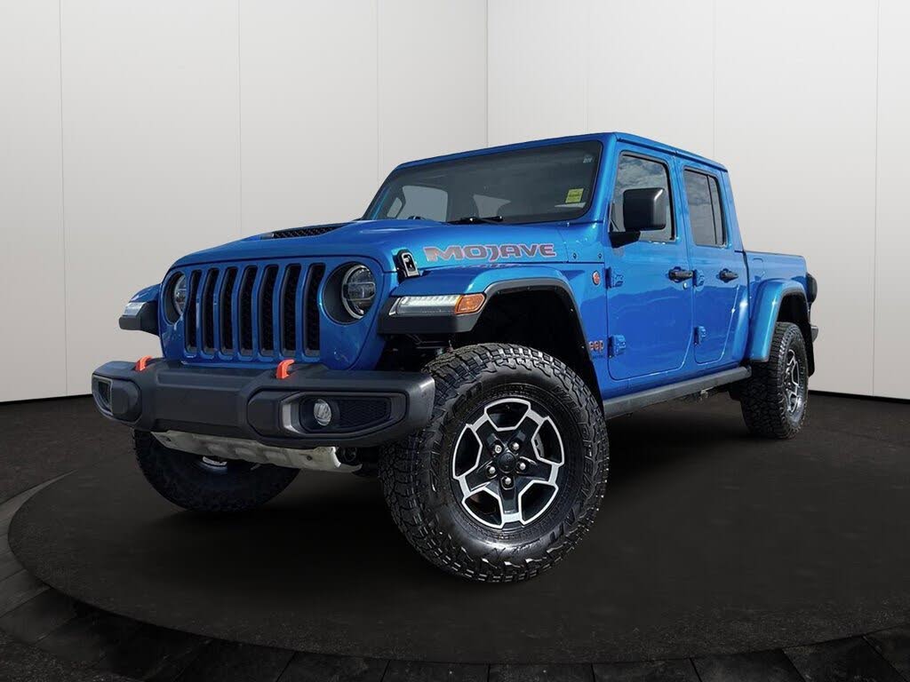 2021 Jeep Gladiator Mojave Crew Cab 4WD