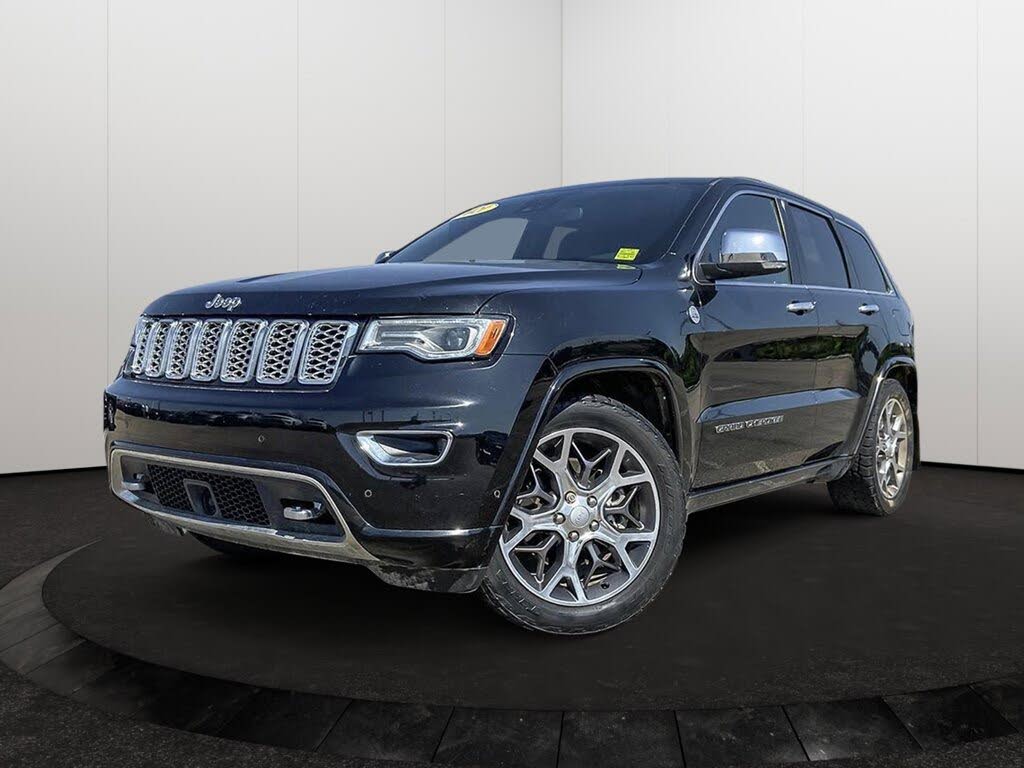 2021 Jeep Grand Cherokee Overland 4WD