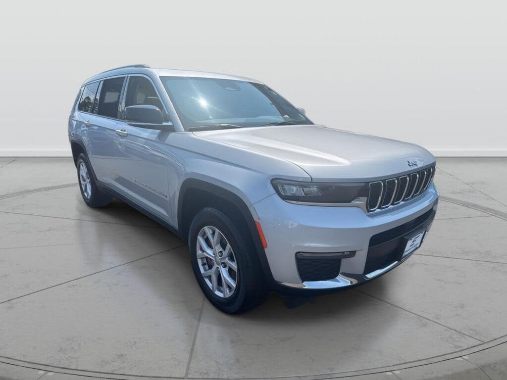 2021 Jeep Grand Cherokee L Limited 4WD