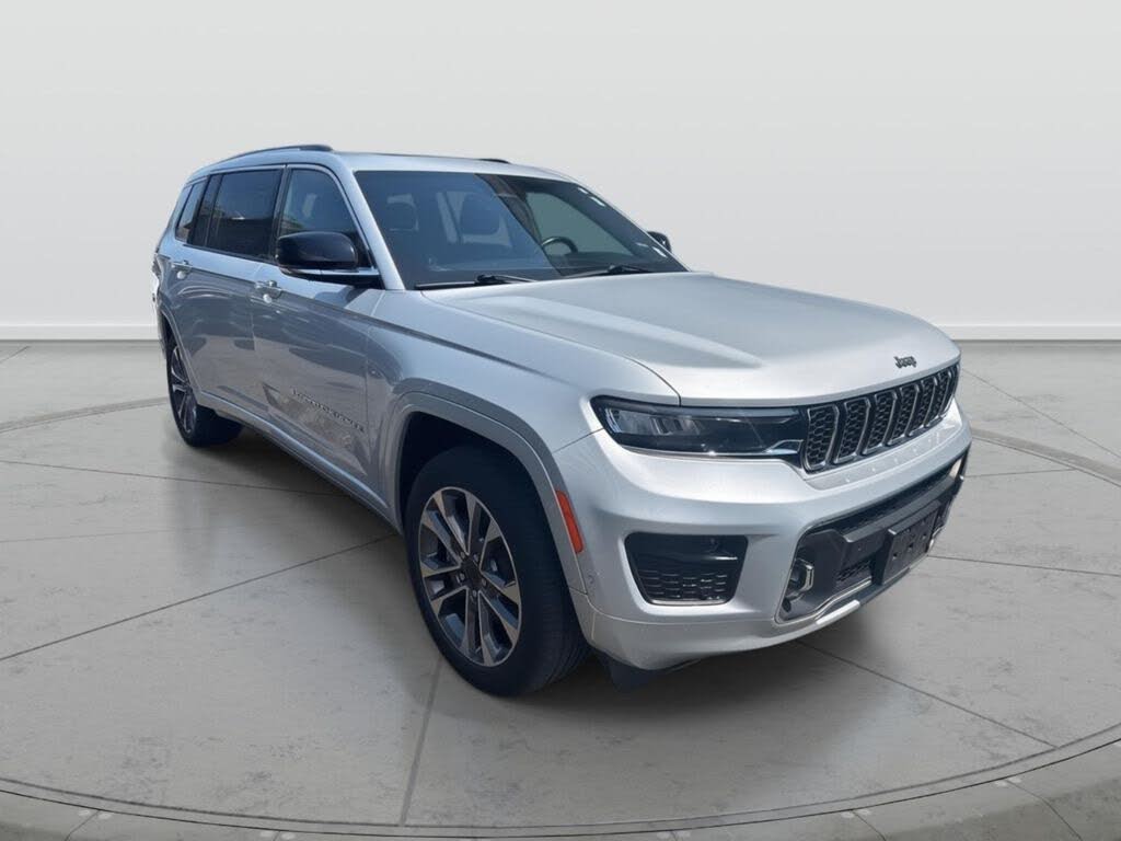 2021 Jeep Grand Cherokee L Overland 4WD