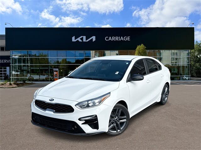 2021 Kia Forte GT Line FWD