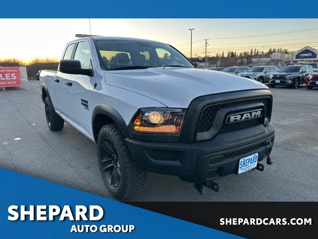 2021 RAM 1500 Classic Warlock Quad Cab 4WD