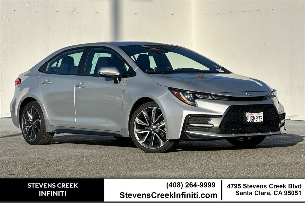 2021 Toyota Corolla SE FWD