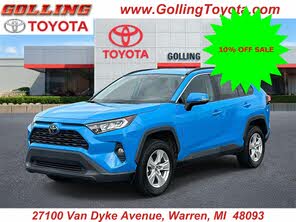 Toyota RAV4 XLE FWD