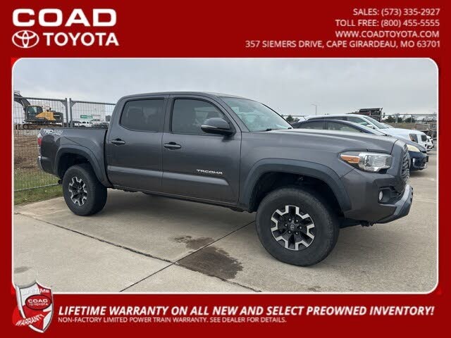 2021 Toyota Tacoma TRD Off Road Double Cab 4WD