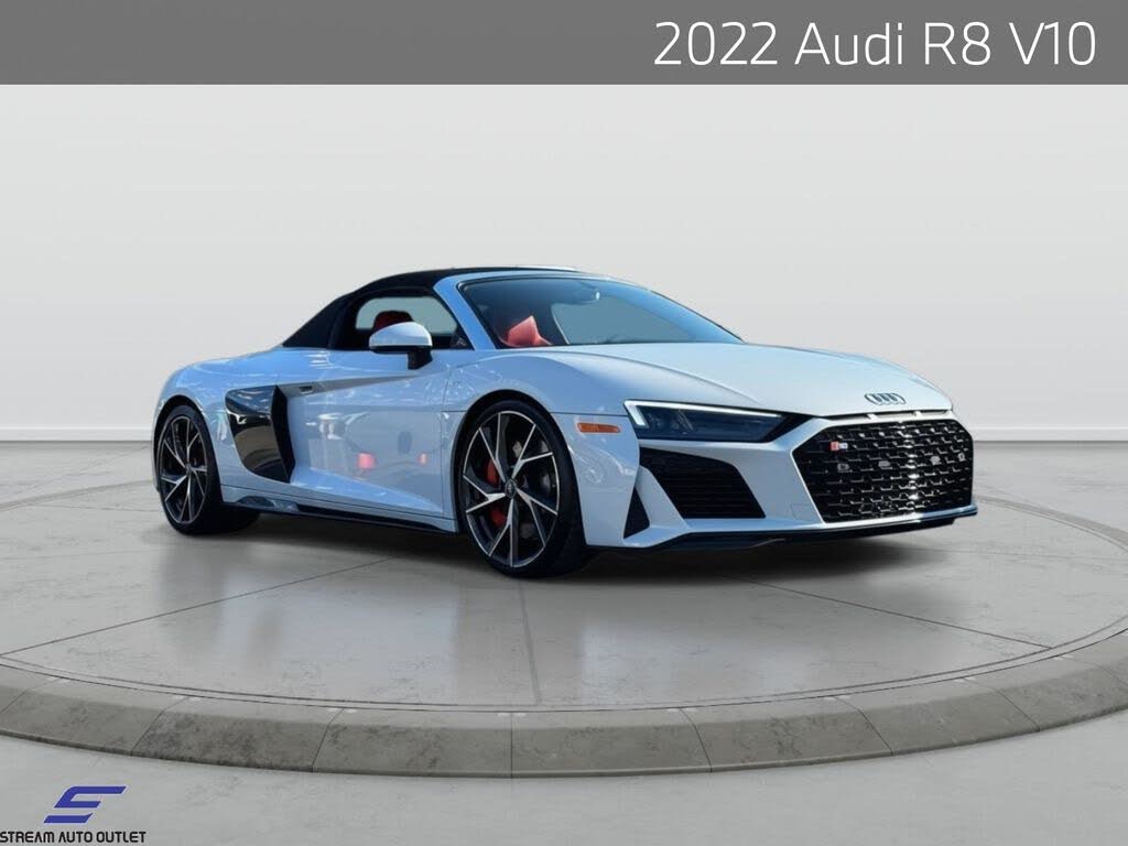 2022 Audi R8 V10 Performance Spyder RWD