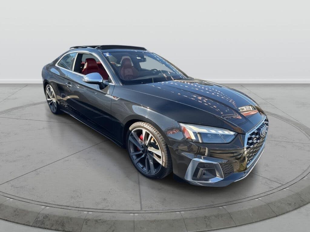 2022 Audi S5 3.0T quattro Premium Plus Coupe AWD