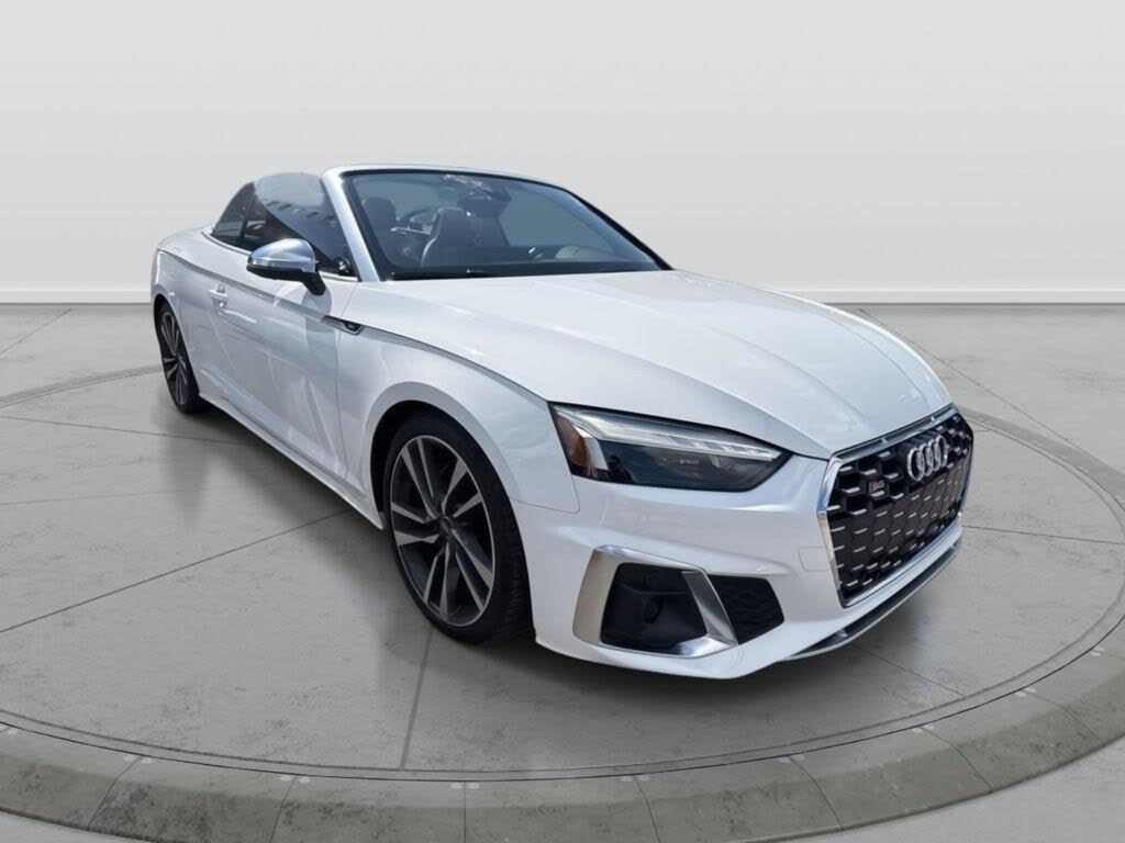 2022 Audi S5 3.0T quattro Premium Plus Cabriolet AWD