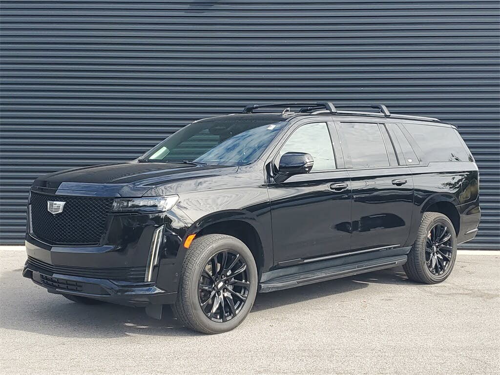 2022 Cadillac Escalade ESV Sport Platinum 4WD