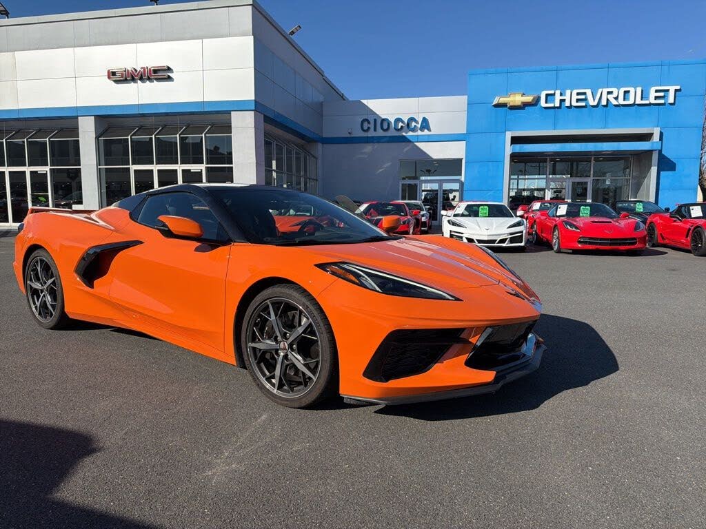 2022 Chevrolet Corvette Stingray 2LT Convertible RWD